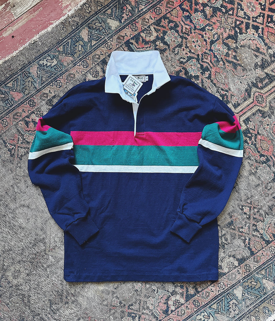 Vintage L.L.Bean Rugby Shirt – NOS