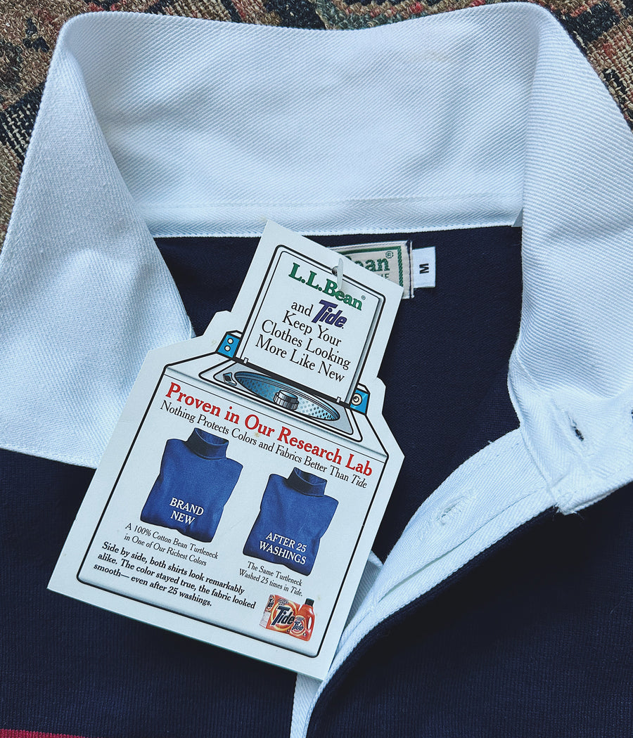 Vintage L.L.Bean Rugby Shirt – NOS