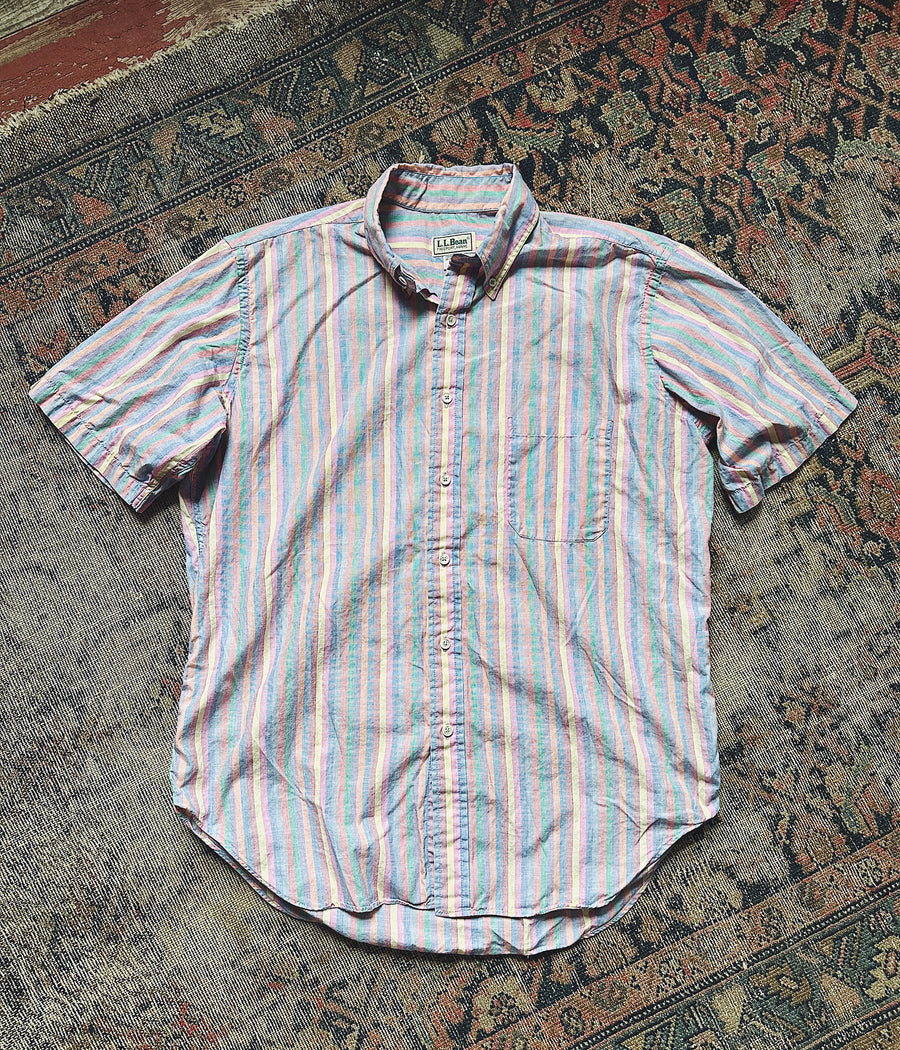 Vintage L.L.Bean Striped Shirt