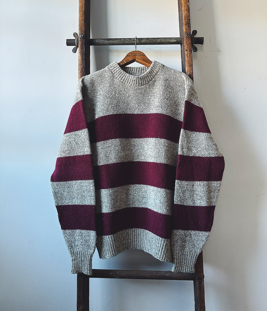 Vintage L.L.Bean Ragg Wool Sweater – XL