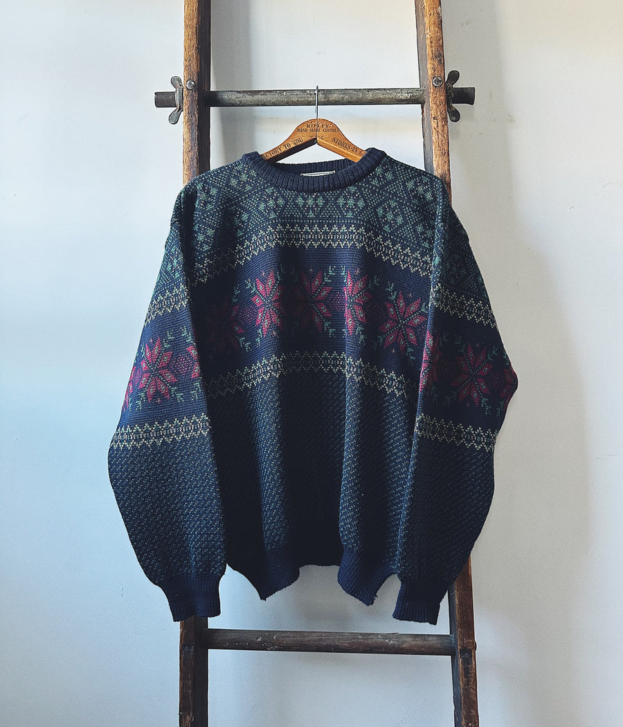 Vintage L.L.Bean Wool Sweater – XL