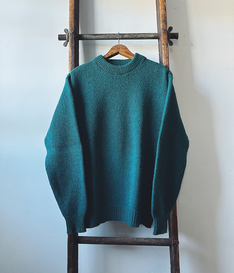 Vintage L.L.Bean Wool Sweater – Large