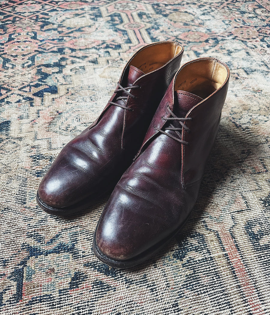 Vintage Loake Kempton Chukka Boots