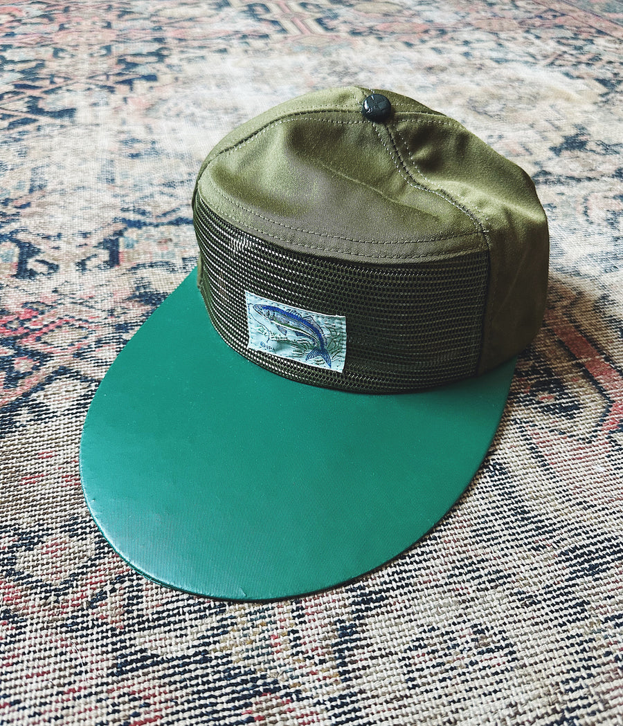 Vintage NOS Long Bill Fishing Hat