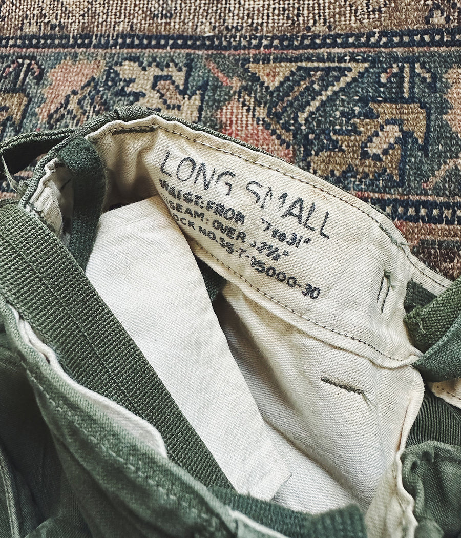 Vintage M-51 Military Cargo Pants