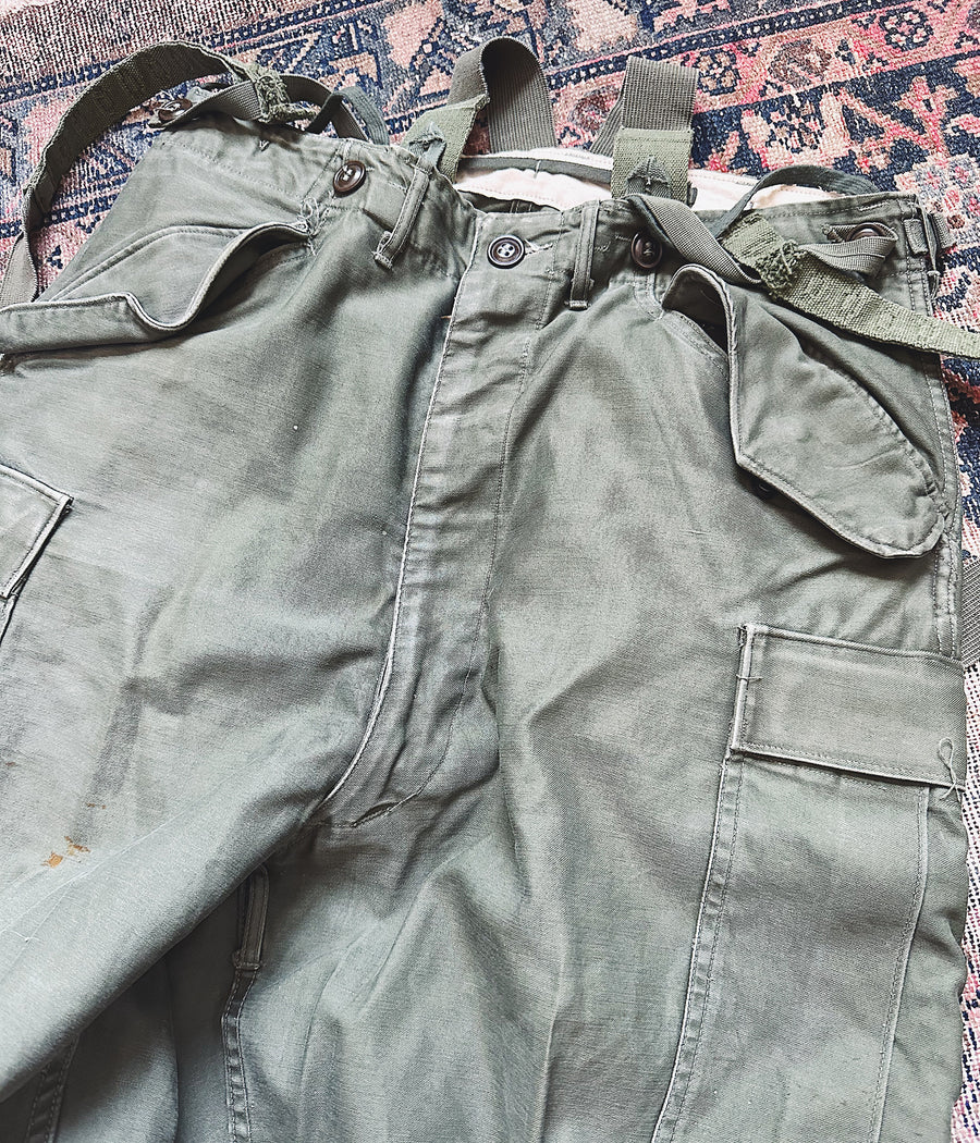 Vintage M-51 Military Cargo Pants