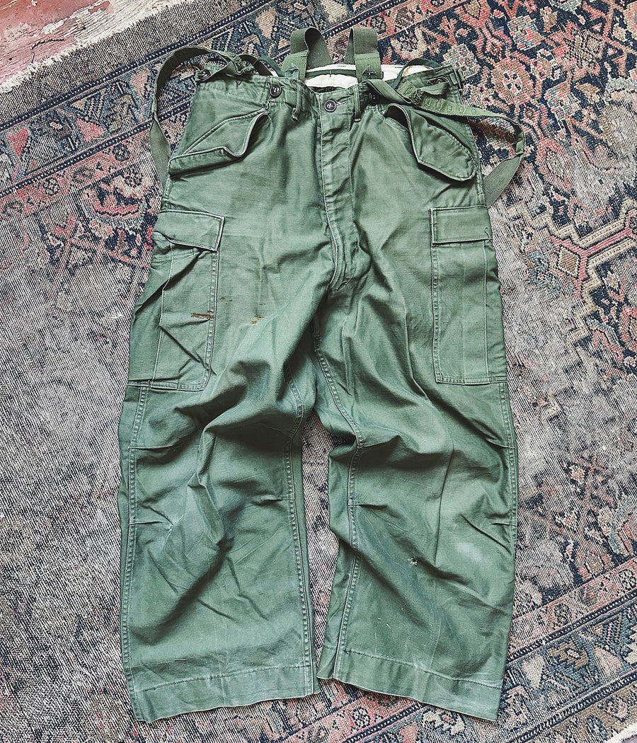 Vintage M-51 Military Cargo Pants