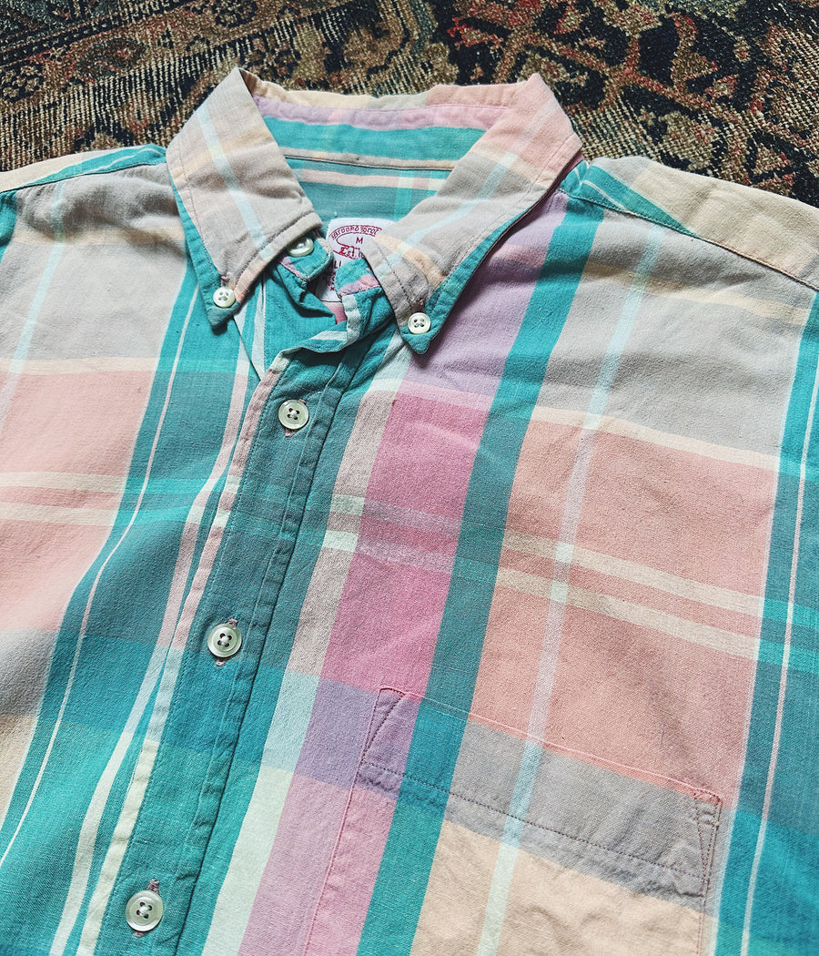 Vintage Madras Shirt