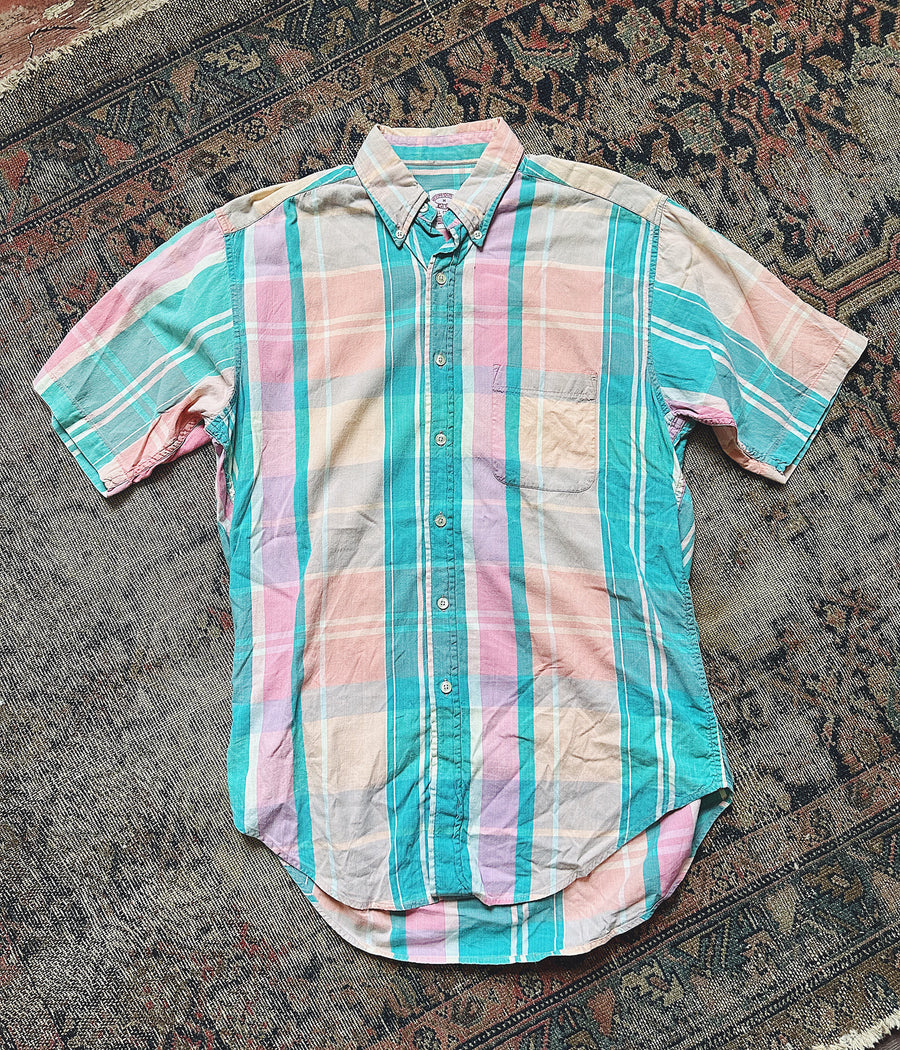 Vintage Madras Shirt