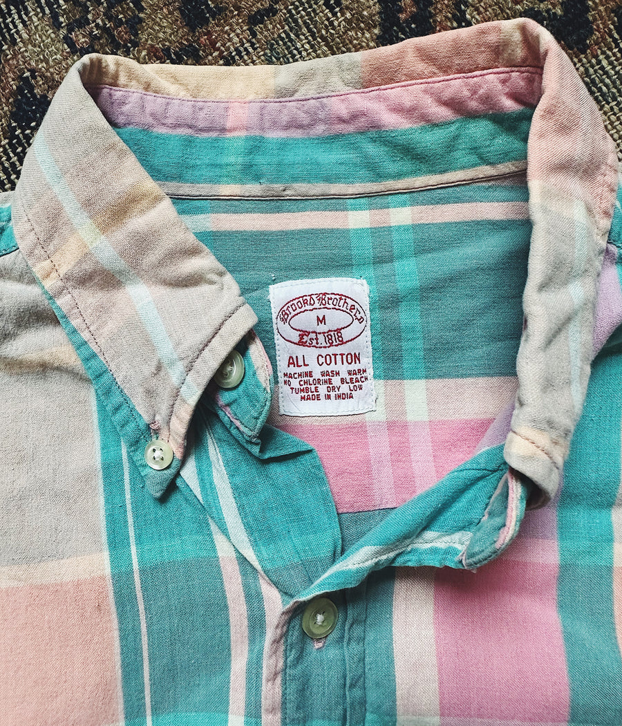 Vintage Madras Shirt