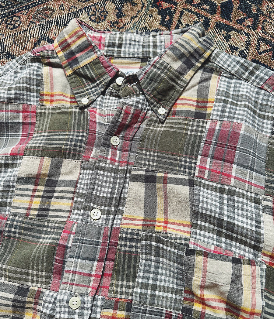 Vintage Madras Shirt