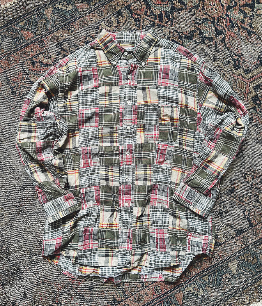 Vintage Madras Shirt