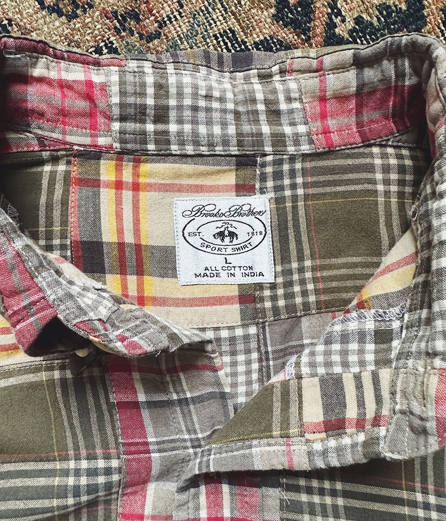 Vintage Madras Shirt