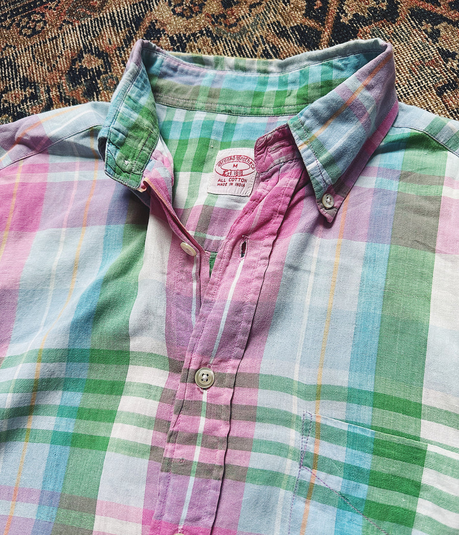 Vintage Madras Shirt