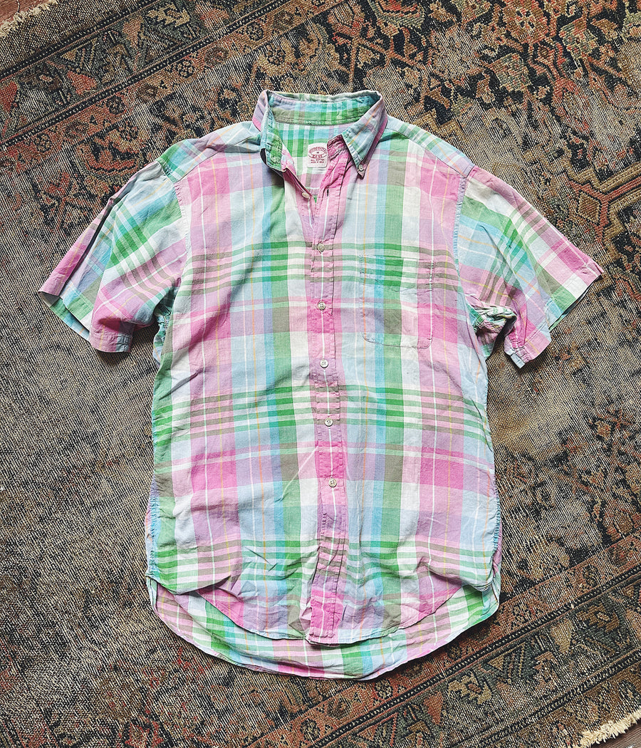 Vintage Madras Shirt