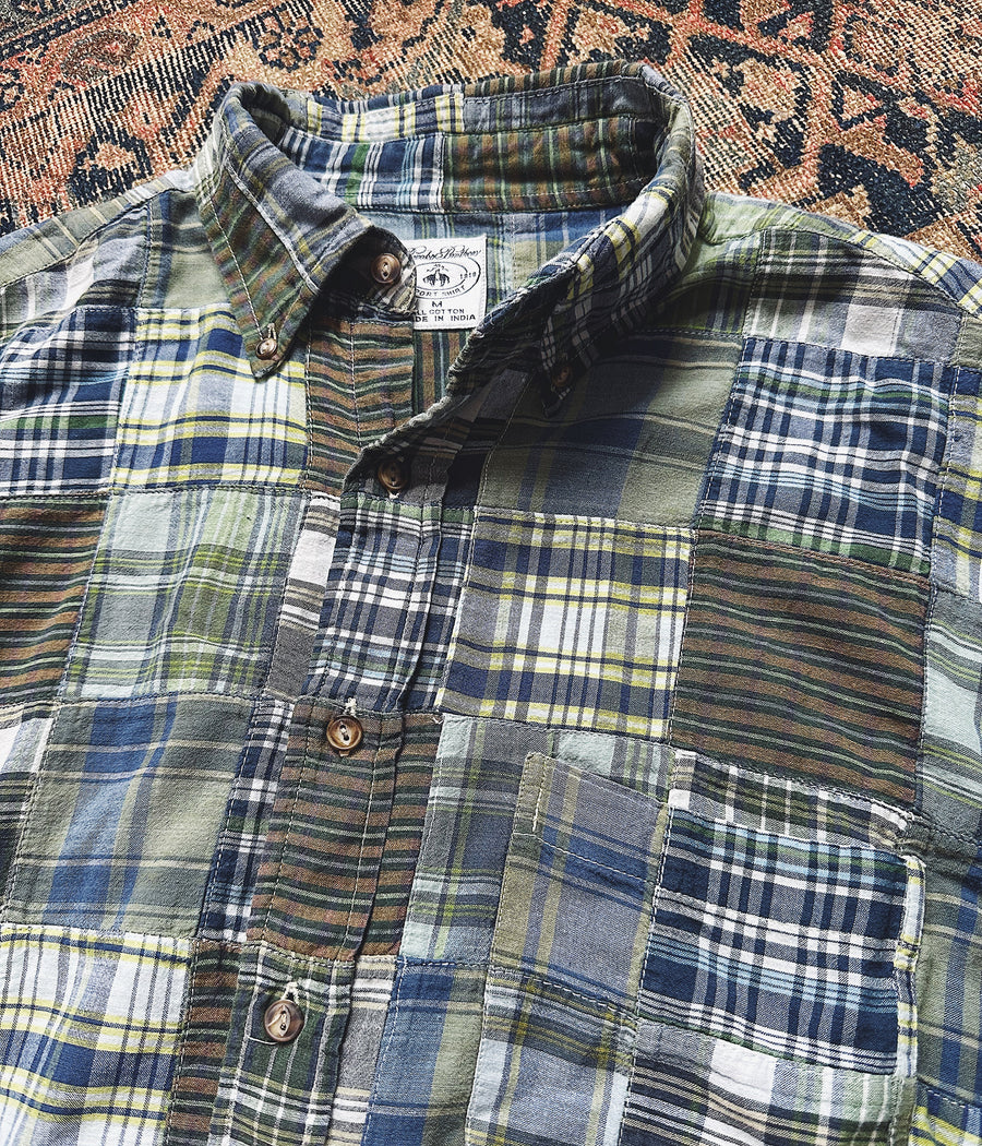 Vintage Madras Shirt