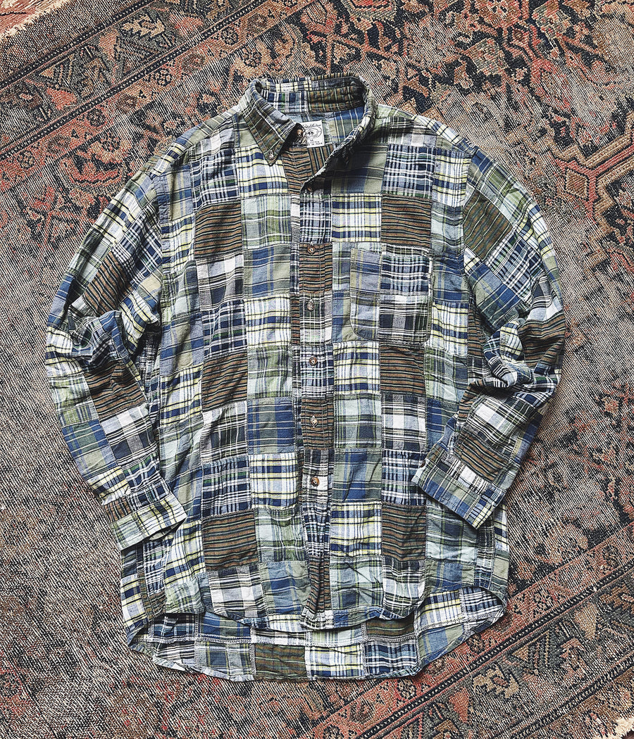 Vintage Madras Shirt