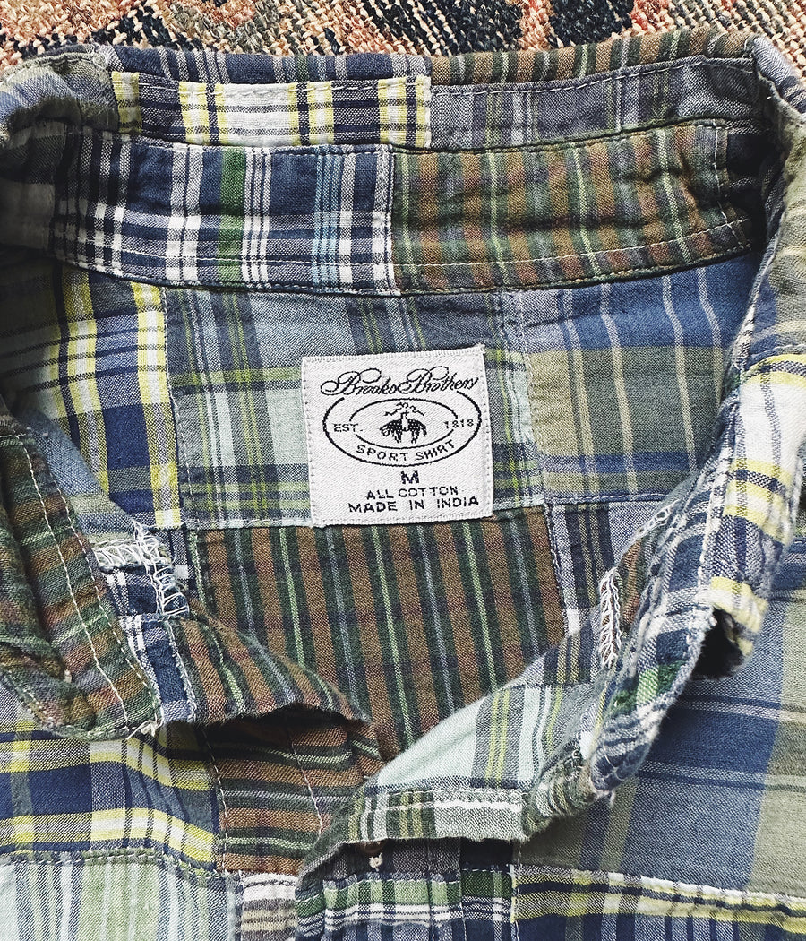 Vintage Madras Shirt