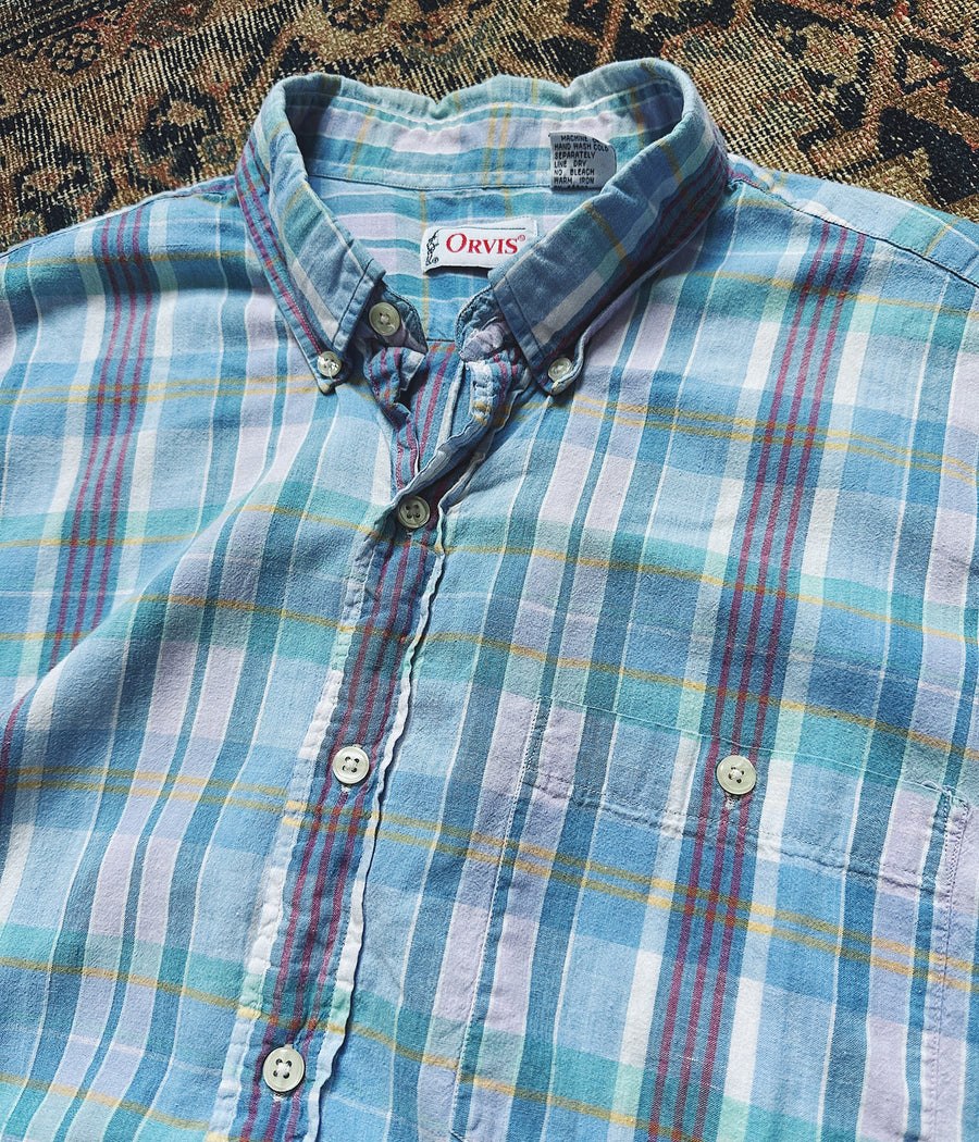 Vintage Madras Shirt