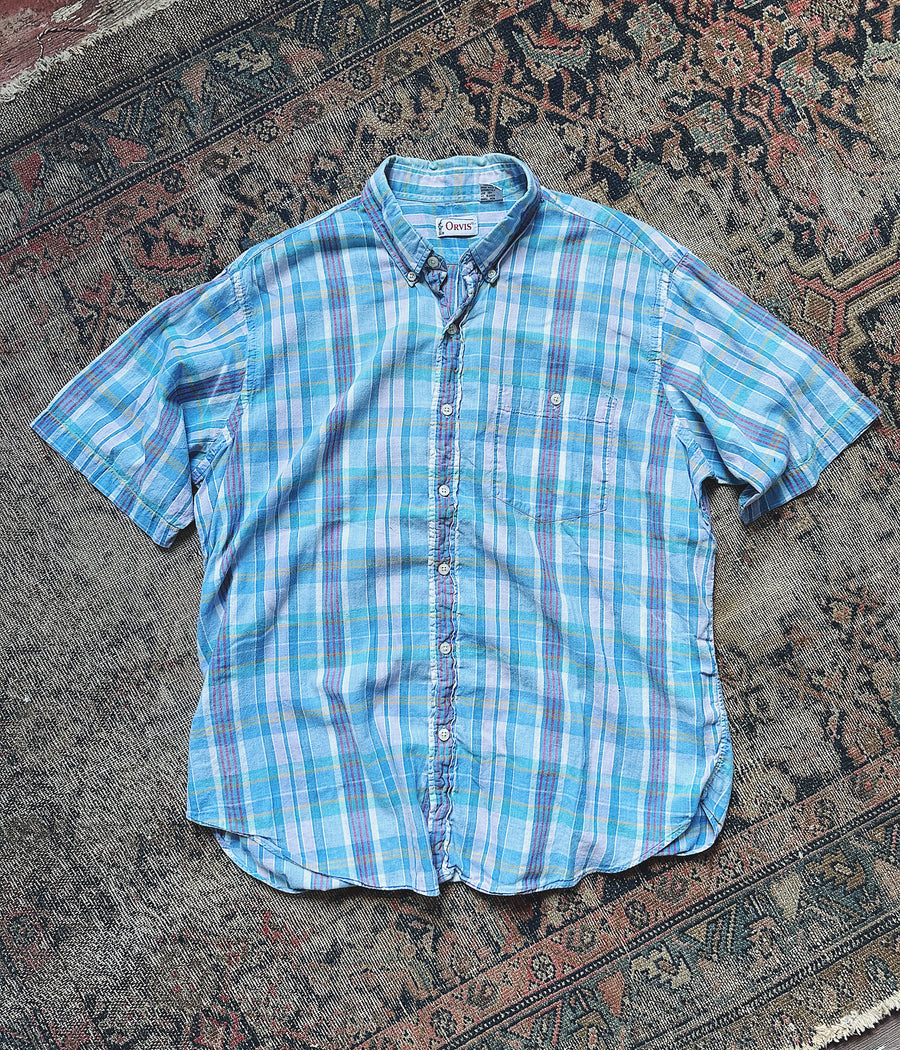 Vintage Madras Shirt