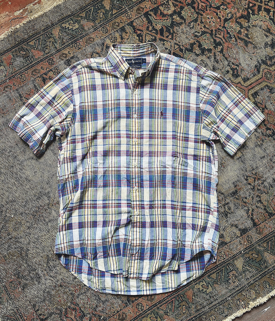 Vintage Madras Shirt