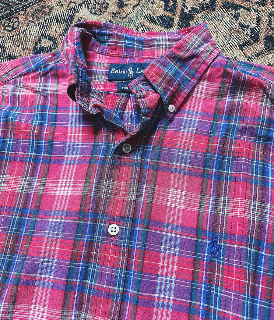 Vintage Madras Shirt