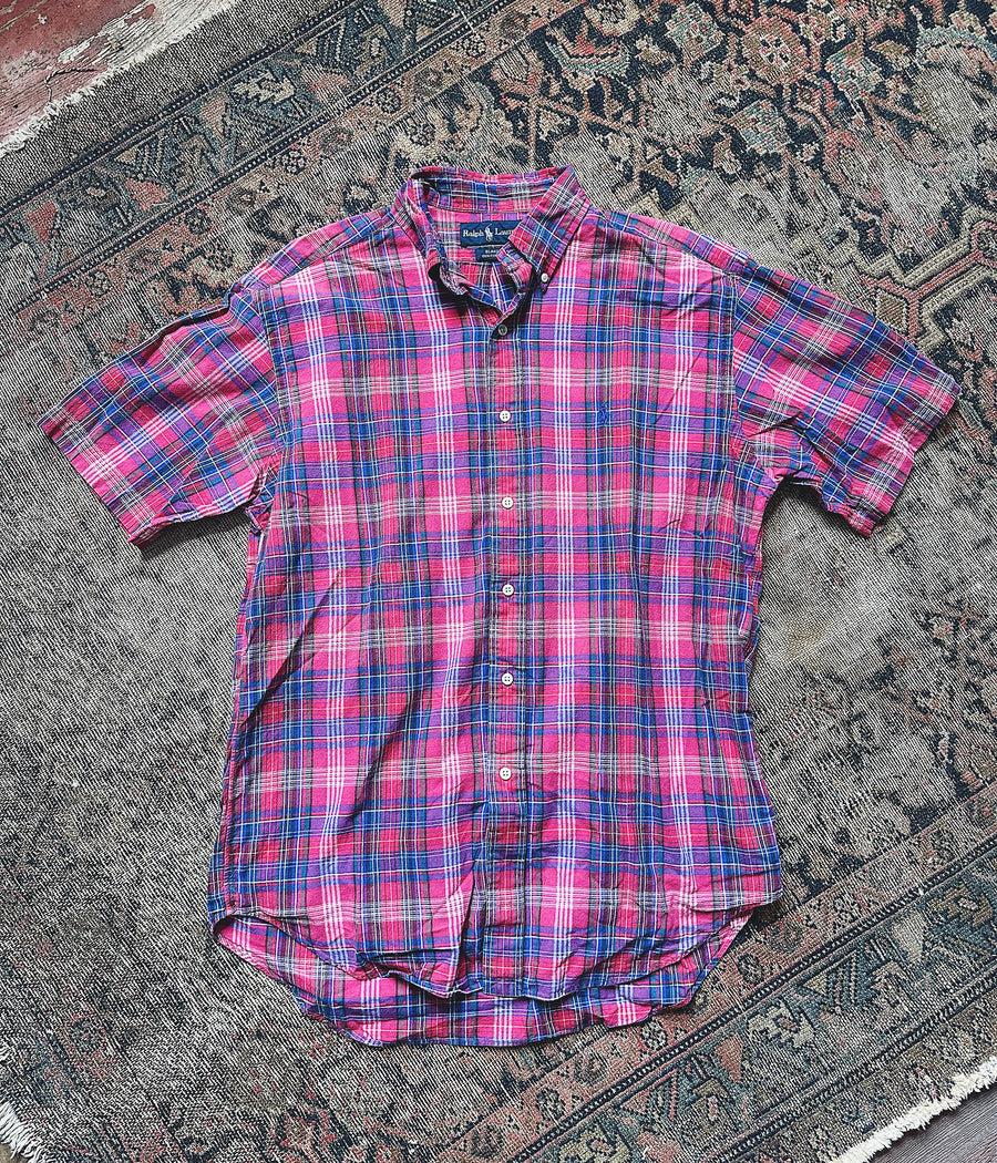 Vintage Madras Shirt