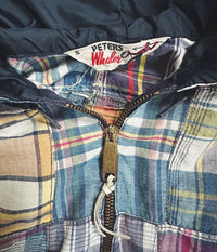 Vintage Peters Whaler Madras Anorak – Small – Wooden Sleepers