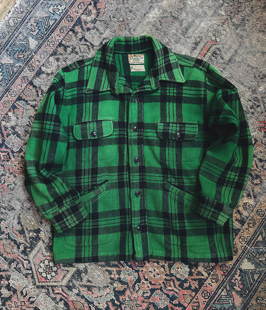 Vintage Maine Guide Wool Jacket – Large
