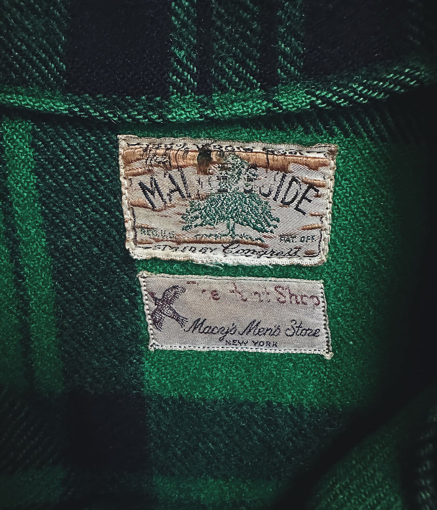 Vintage Maine Guide Wool Jacket – Large