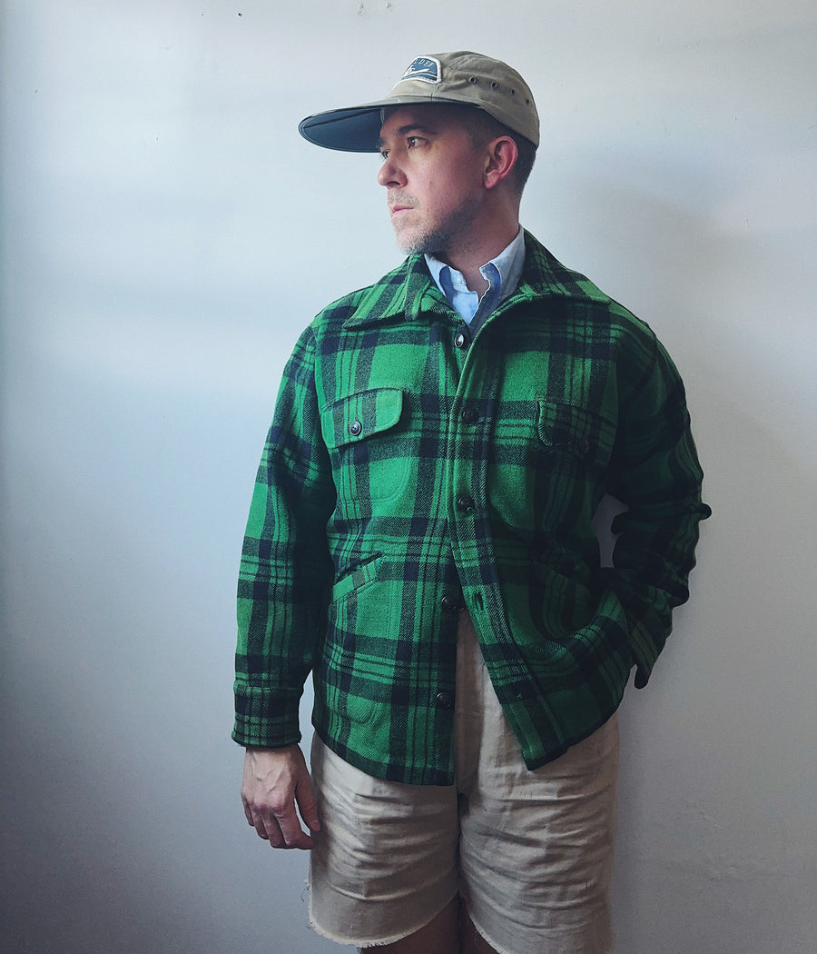 Vintage Maine Guide Wool Jacket – Large