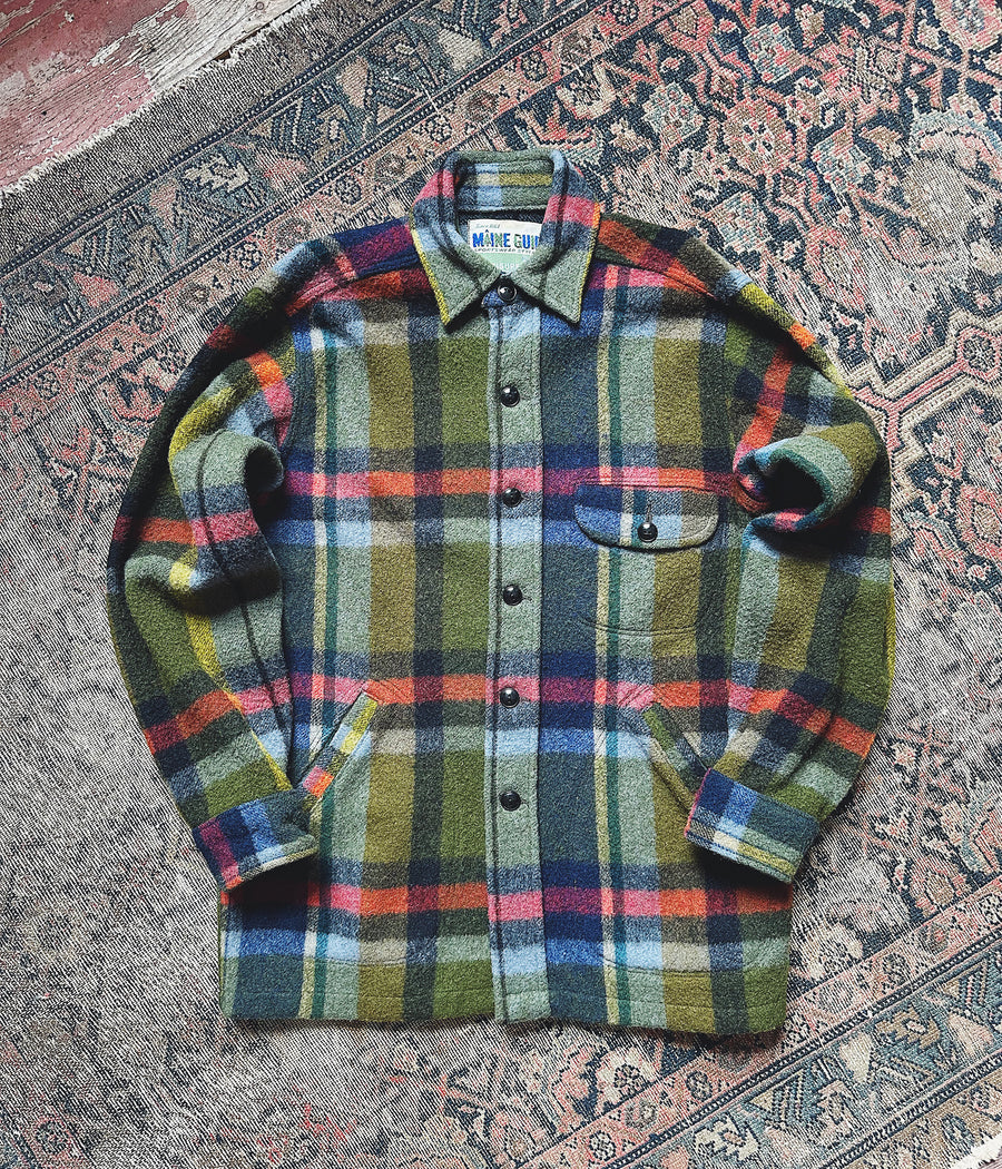 Vintage Maine Guide Wool Jacket