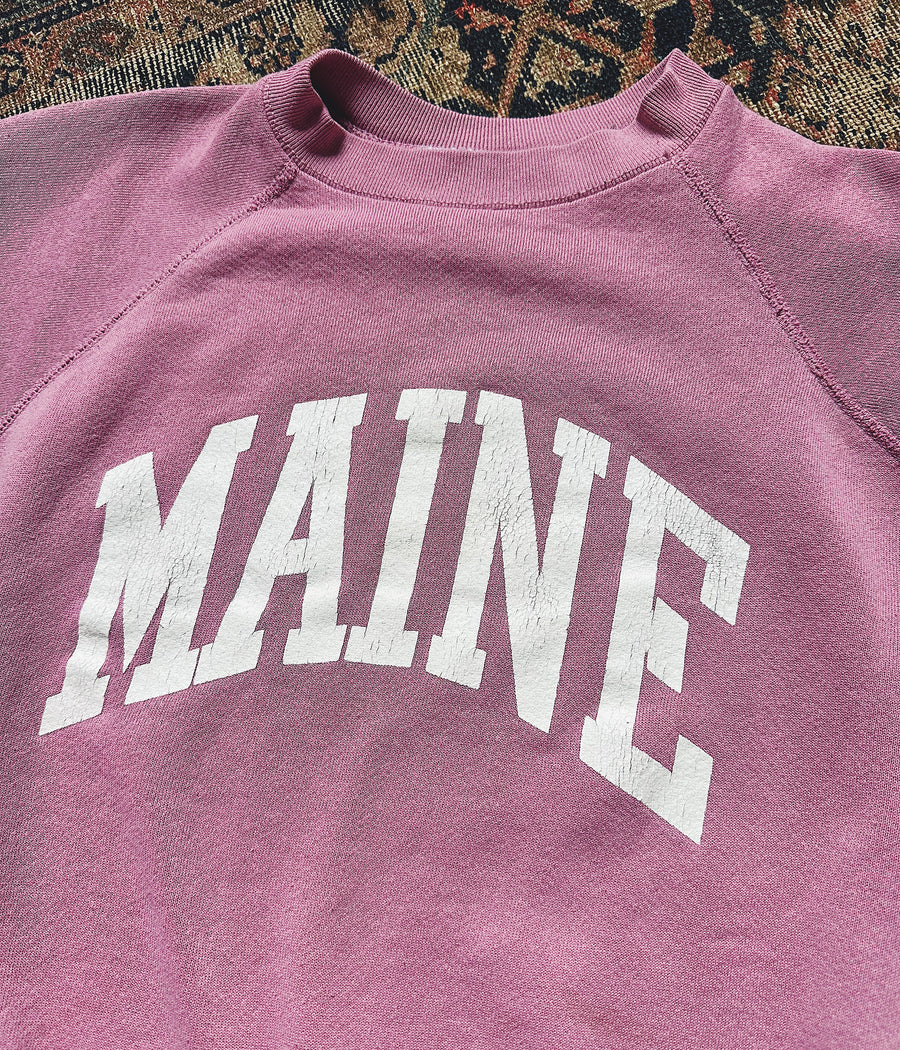 Vintage Maine Sweatshirt