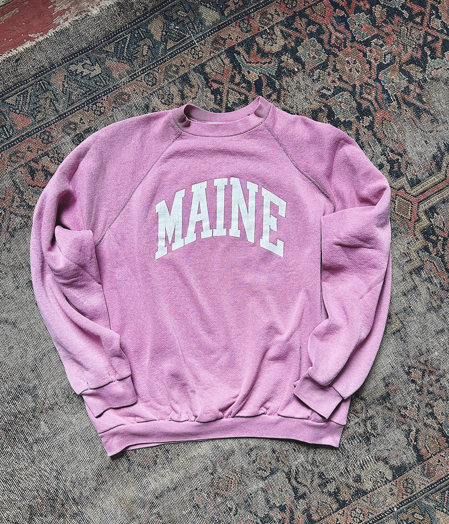 Vintage Maine Sweatshirt