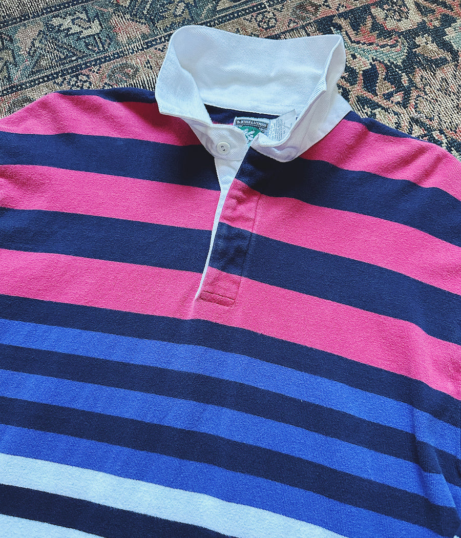 Vintage McIntosh and Seymour Rugby Shirt