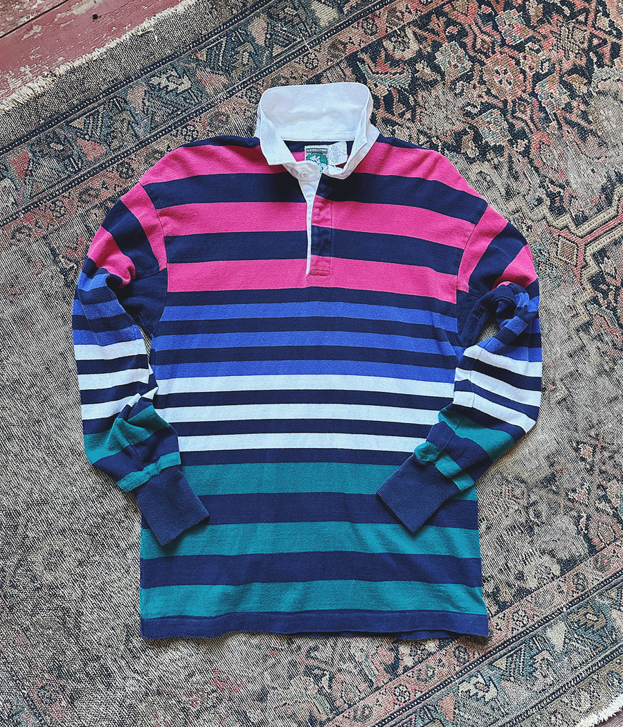 Vintage McIntosh and Seymour Rugby Shirt