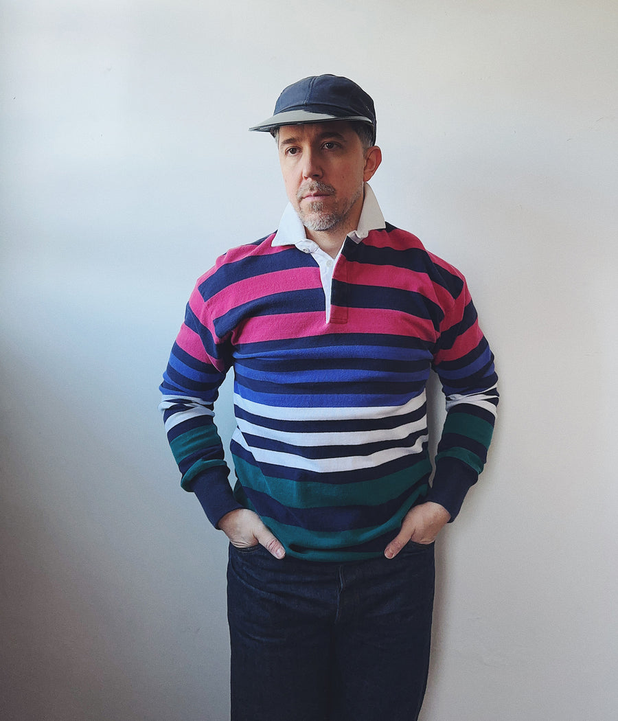 Vintage McIntosh and Seymour Rugby Shirt