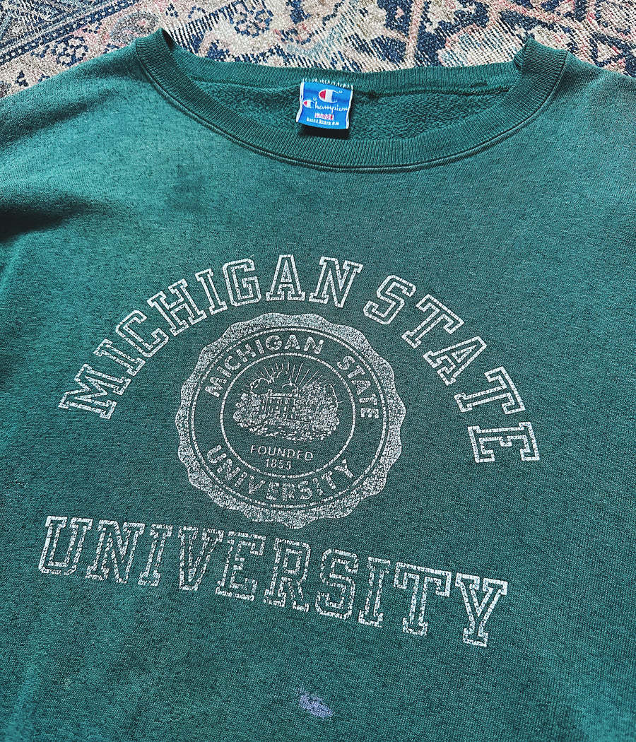 Vintage Champion Michigan State Sweatshirt