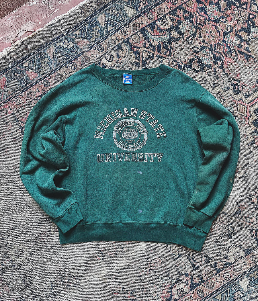 Vintage Champion Michigan State Sweatshirt