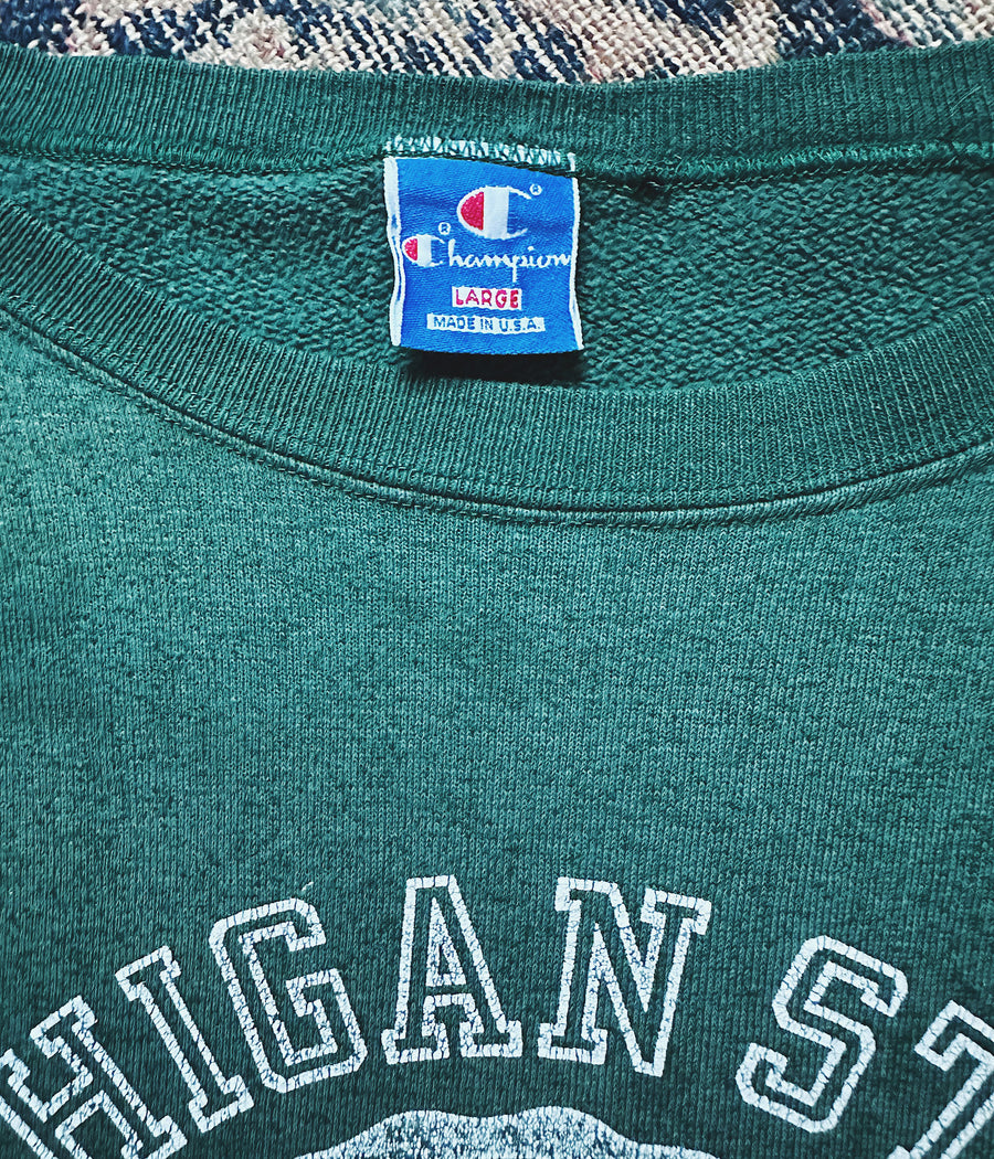 Vintage Champion Michigan State Sweatshirt