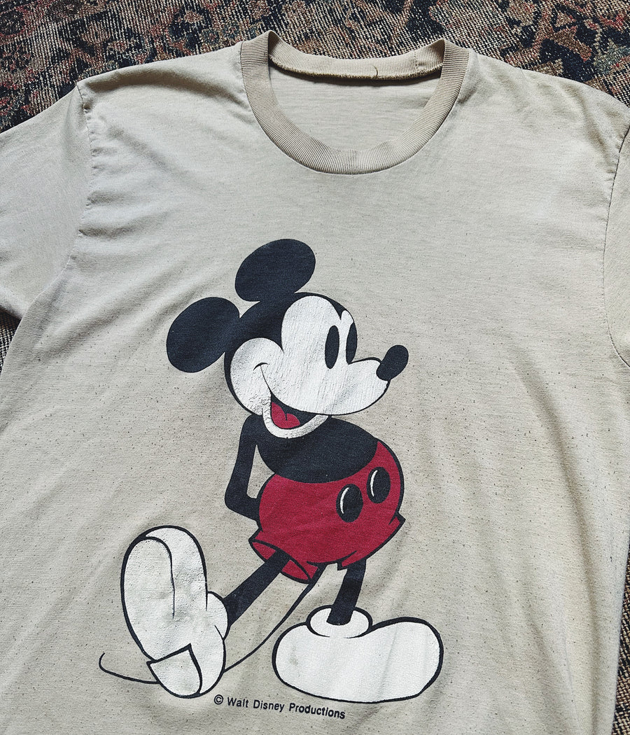 Vintage Mickey Mouse T-shirt