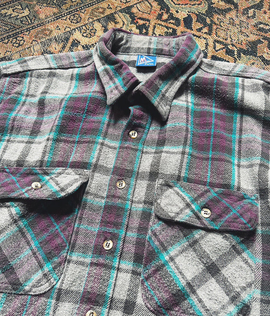 Vintage Mighty Mac Flannel Shirt