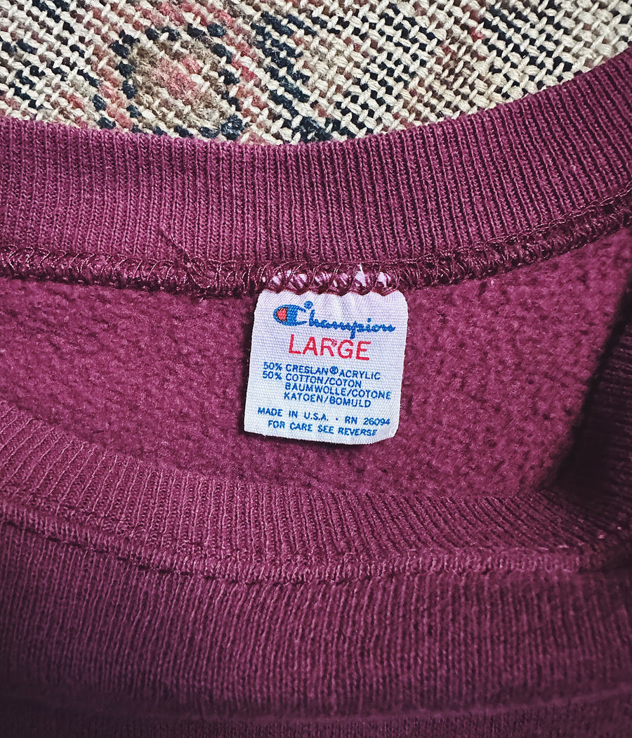 Vintage Champion M.I.T. Sweatshirt – Medium