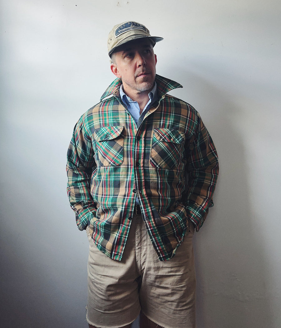 Vintage Mr. Leggs Flannel Shirt – Large