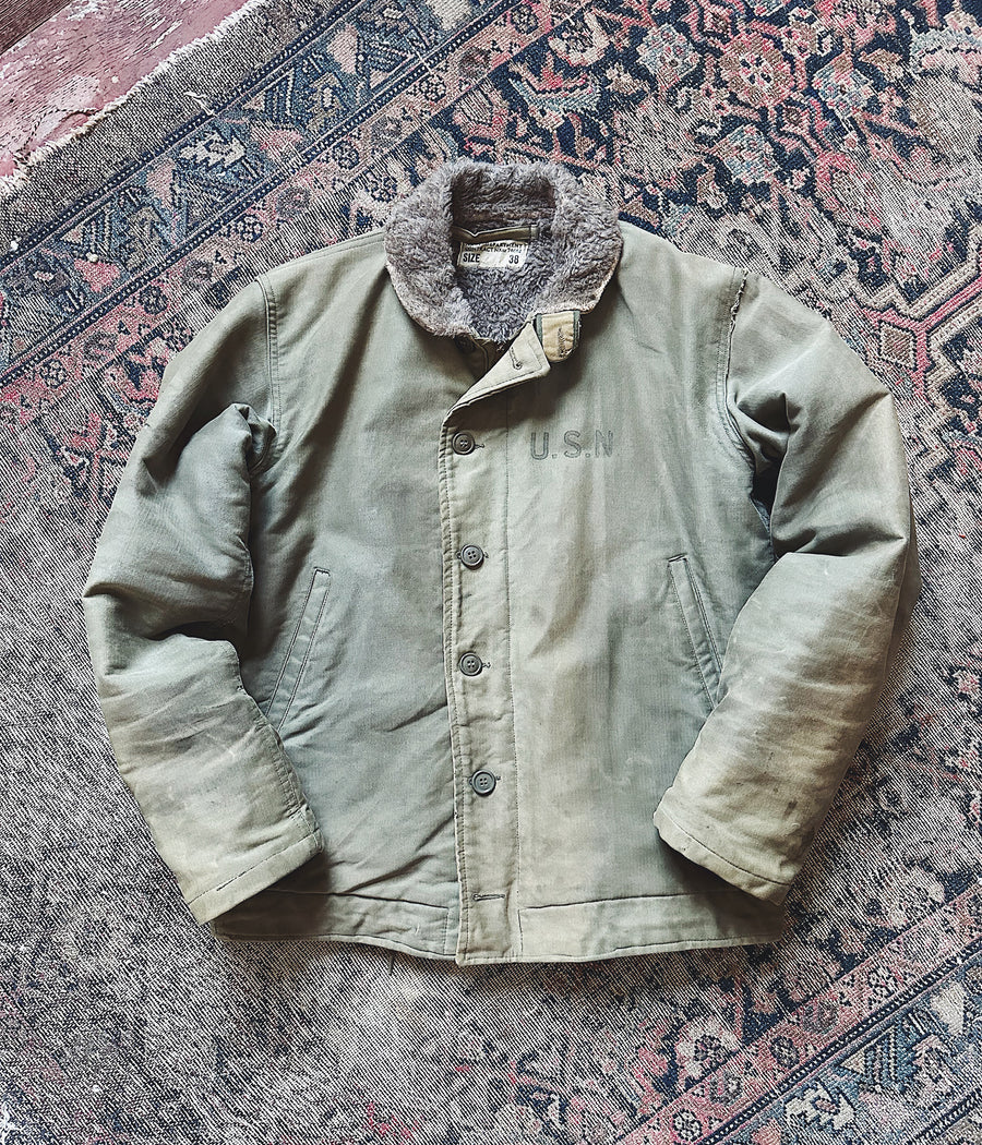 Vintage USN N-1 Deck Jacket