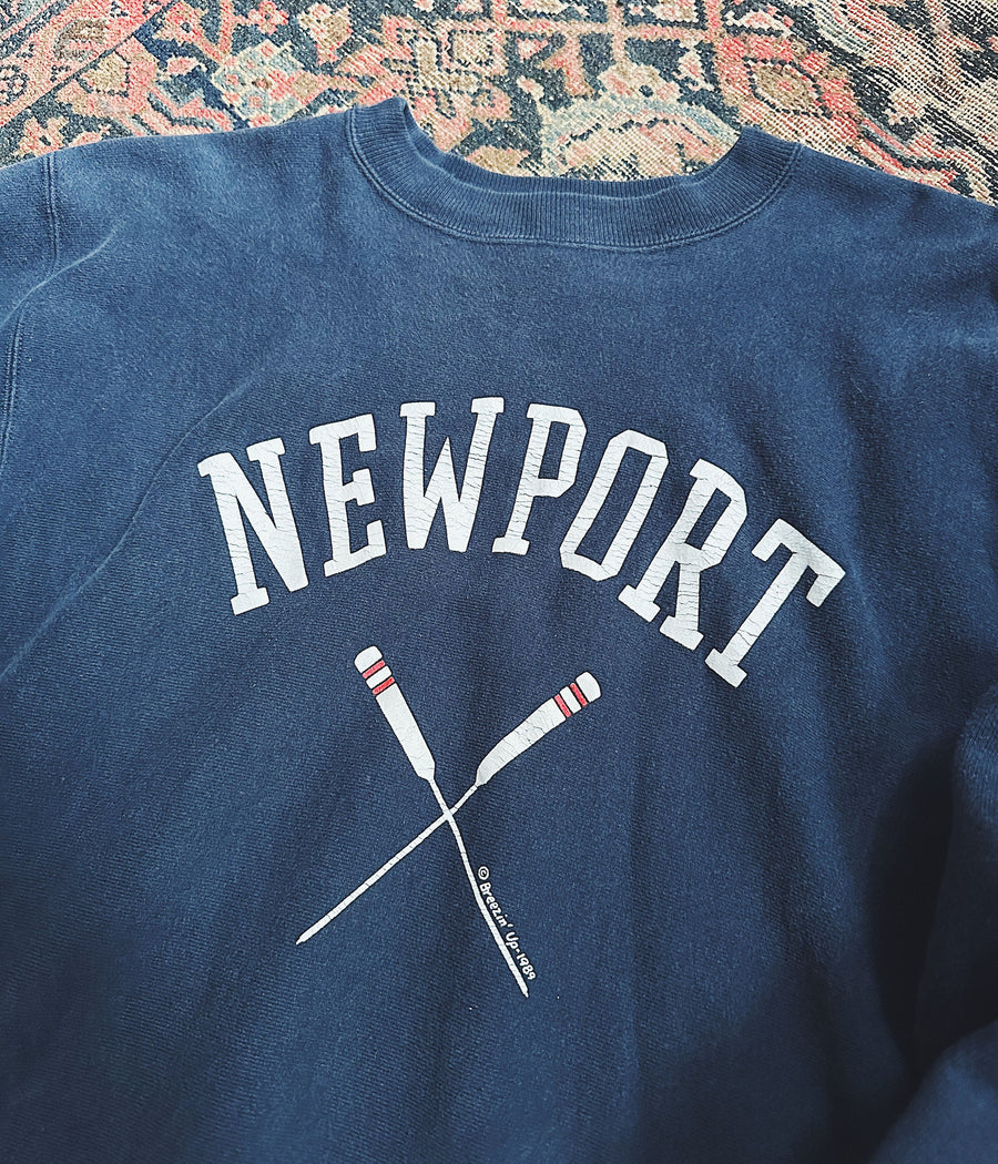 Vintage Champion Reverse Weave Sweatshirt – Large