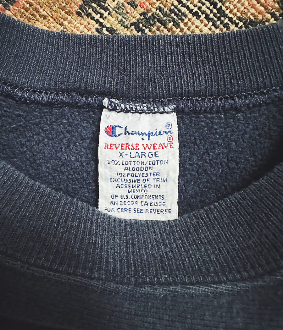 Vintage Champion Reverse Weave Sweatshirt – Large