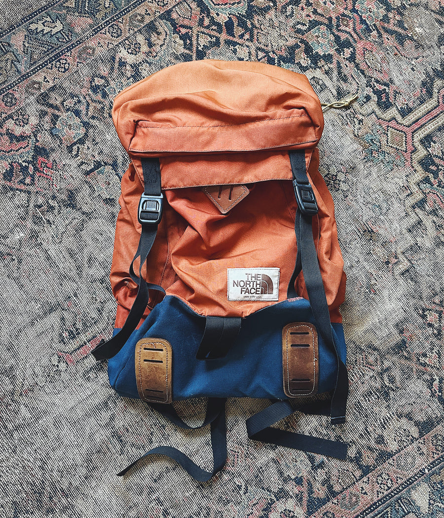 Vintage The North Face Backpack – Wooden Sleepers Vintage The North Face Backpack – Wooden Sleepers