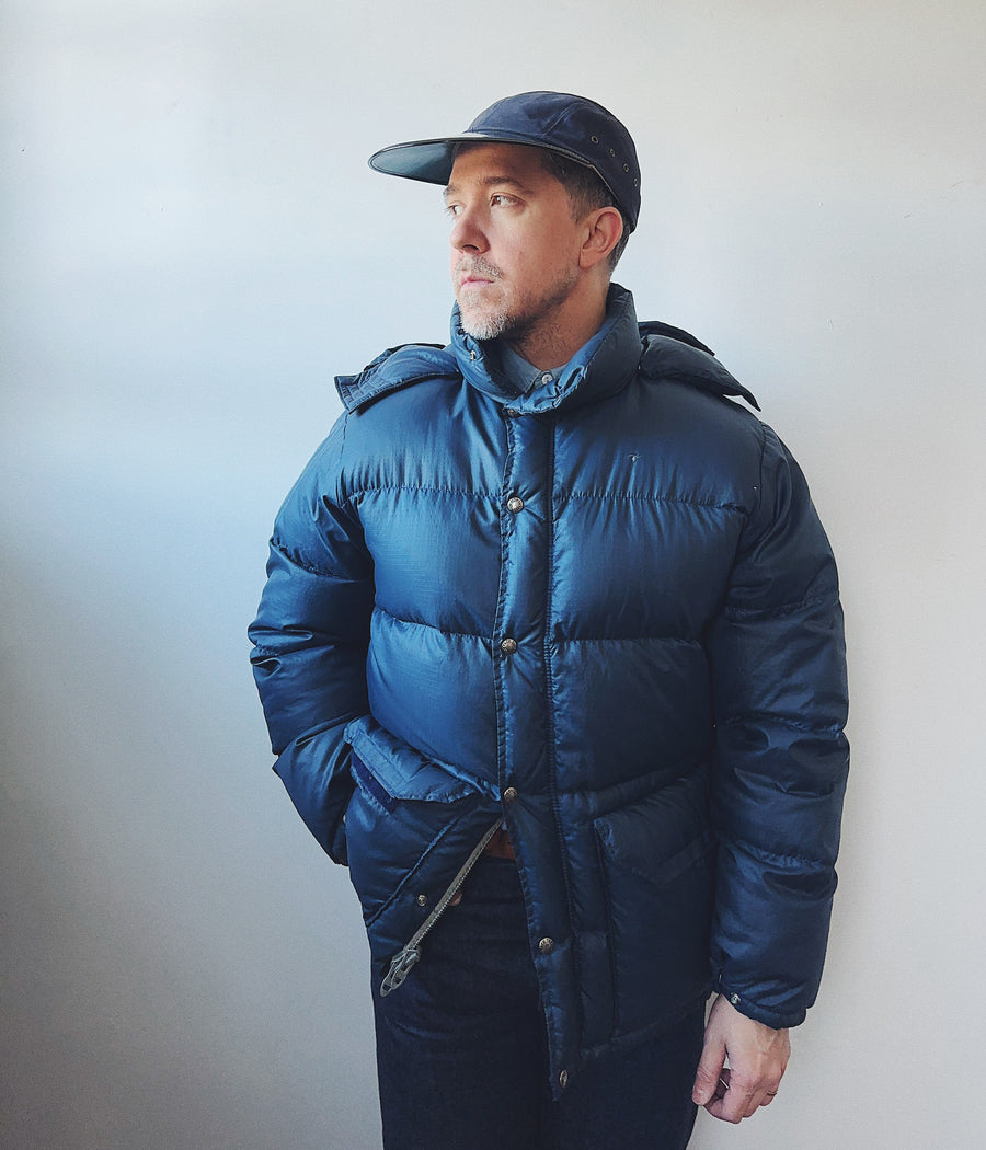 Vintage North Face Down Parka