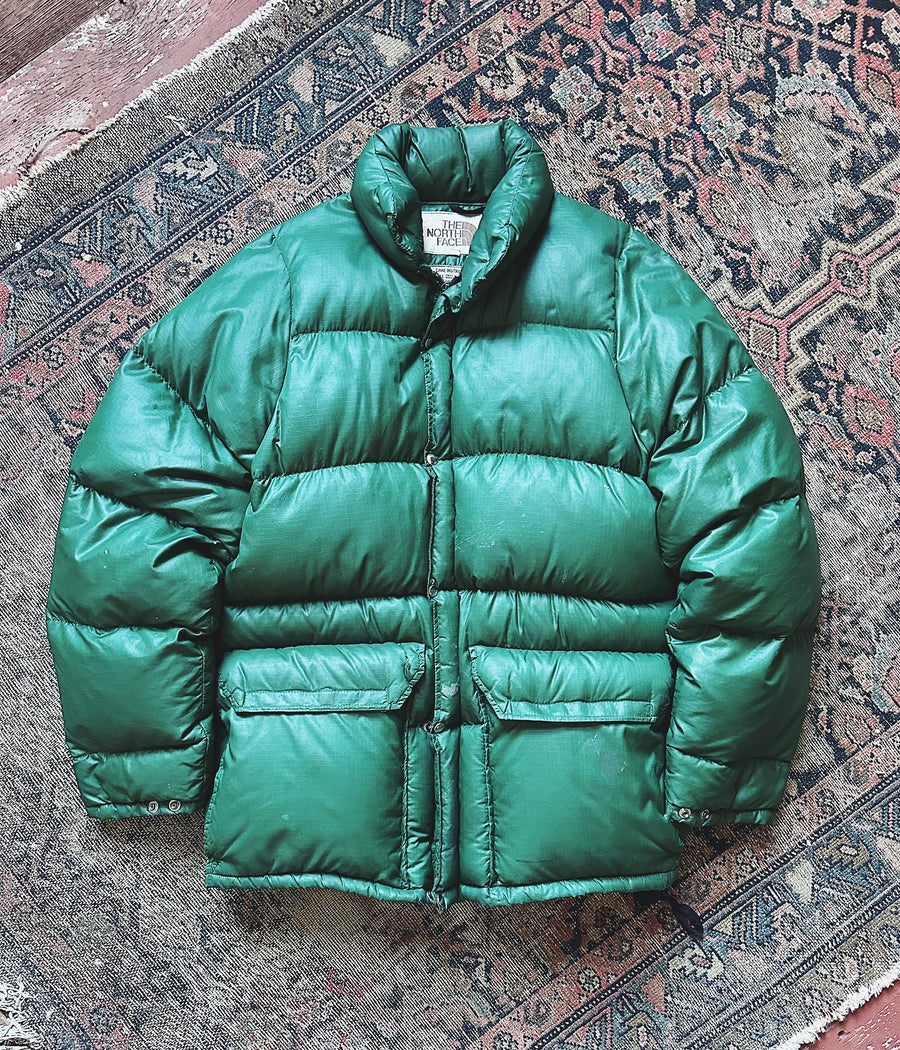 Vintage North Face Down Jacket – Wooden Sleepers